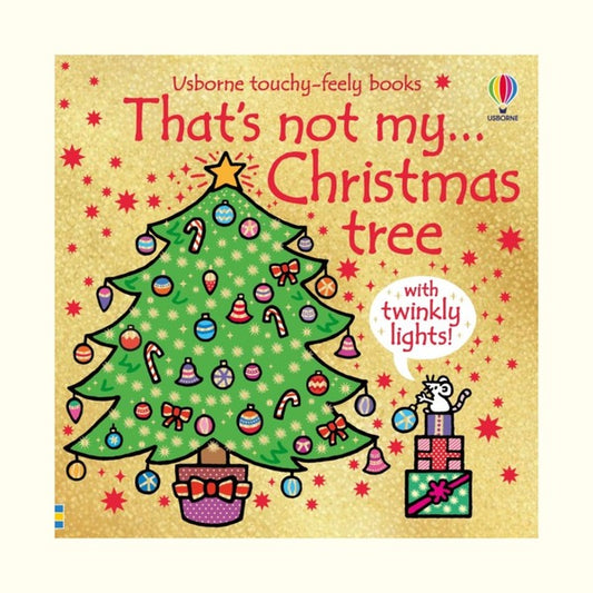 Sensory book: That's Not My Christmas Tree..., Usborne