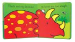 Sensory book: That's not my dinosaur, Usborne