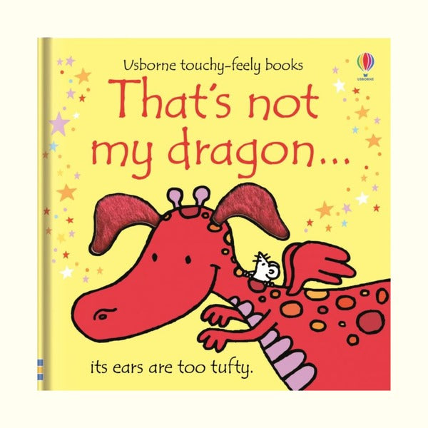 Sensory book: That's Not My Dragon, Usborne