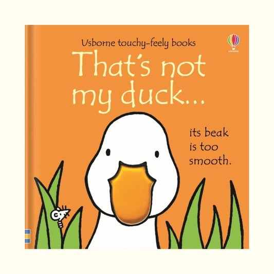 Sensory book: That's Not My Duck, Usborne