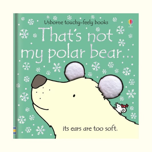 Sensory book: That's Not My Polar Bear, Usborne