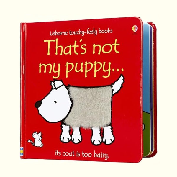Sensory book: That's Not My Puppy, Usborne