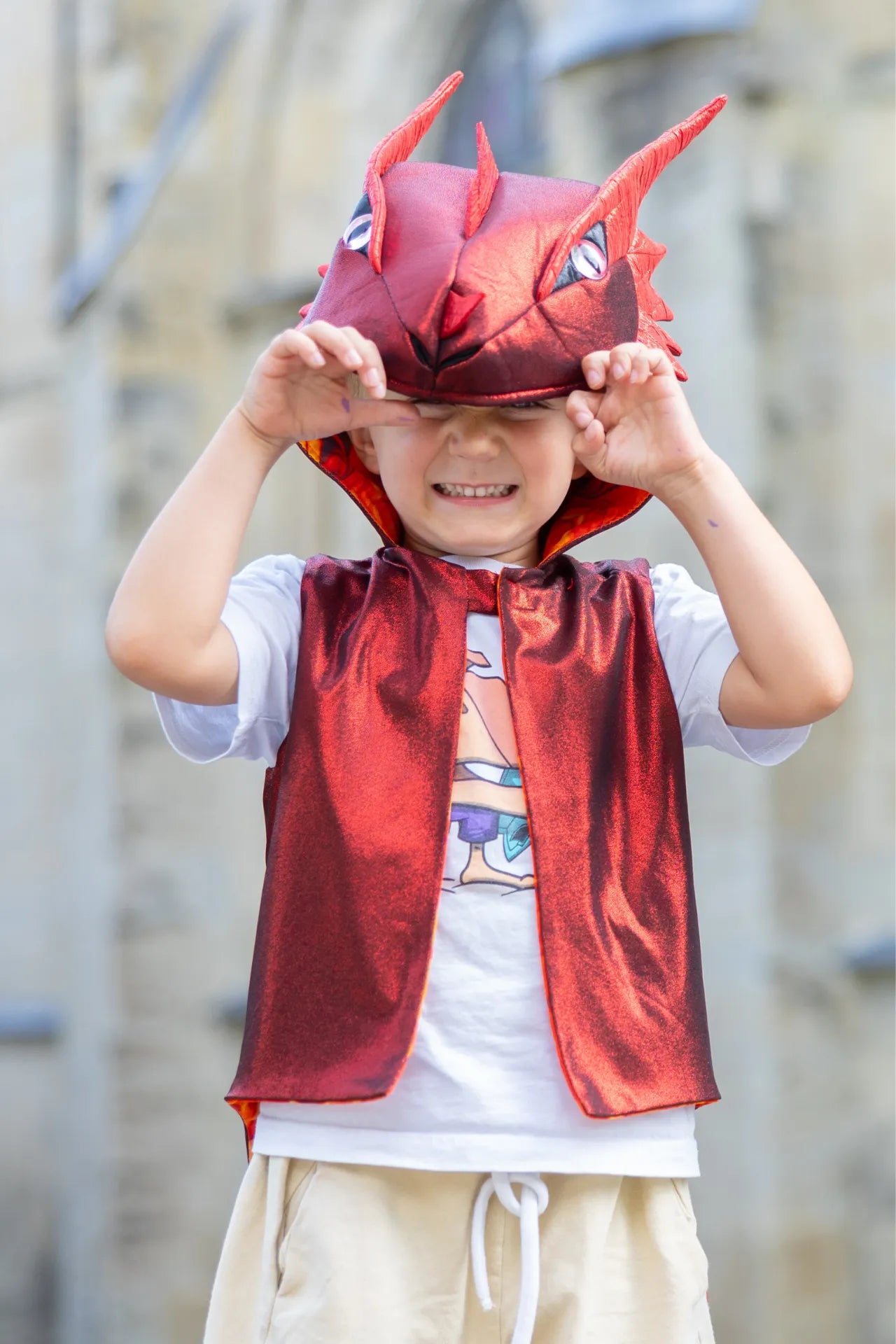 The All Day Everyday Dragon, Costume Vest For Kids 2+