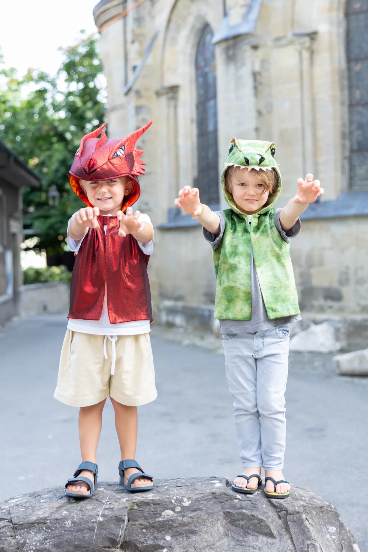 The All Day Everyday Dragon, Costume Vest For Kids 2+