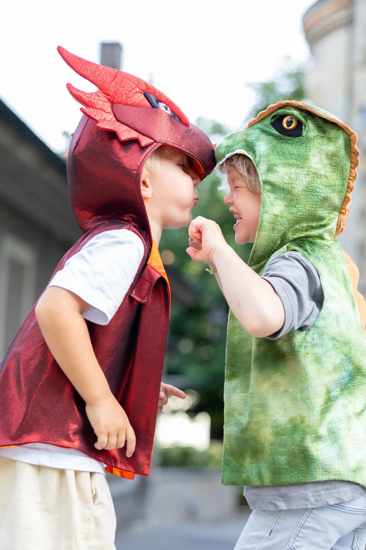 The All Day Everyday Dragon, Costume Vest For Kids 2+