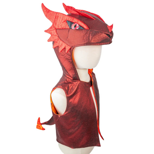 The All Day Everyday Dragon, Costume Vest For Kids 2+