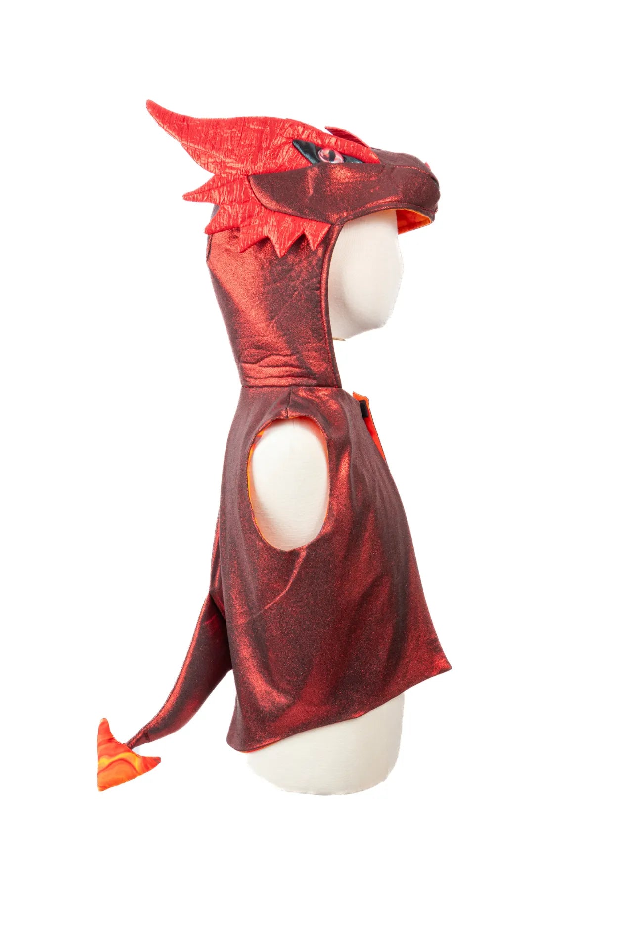 The All Day Everyday Dragon, Costume Vest For Kids 2+