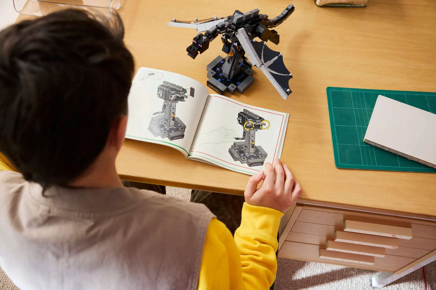 The Ender Dragon 21595, Lego Minecraft