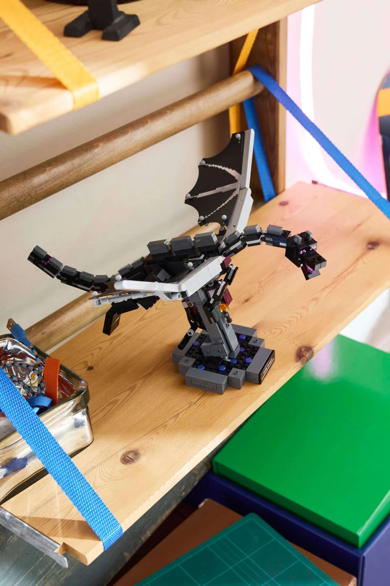 The Ender Dragon 21595, Lego Minecraft