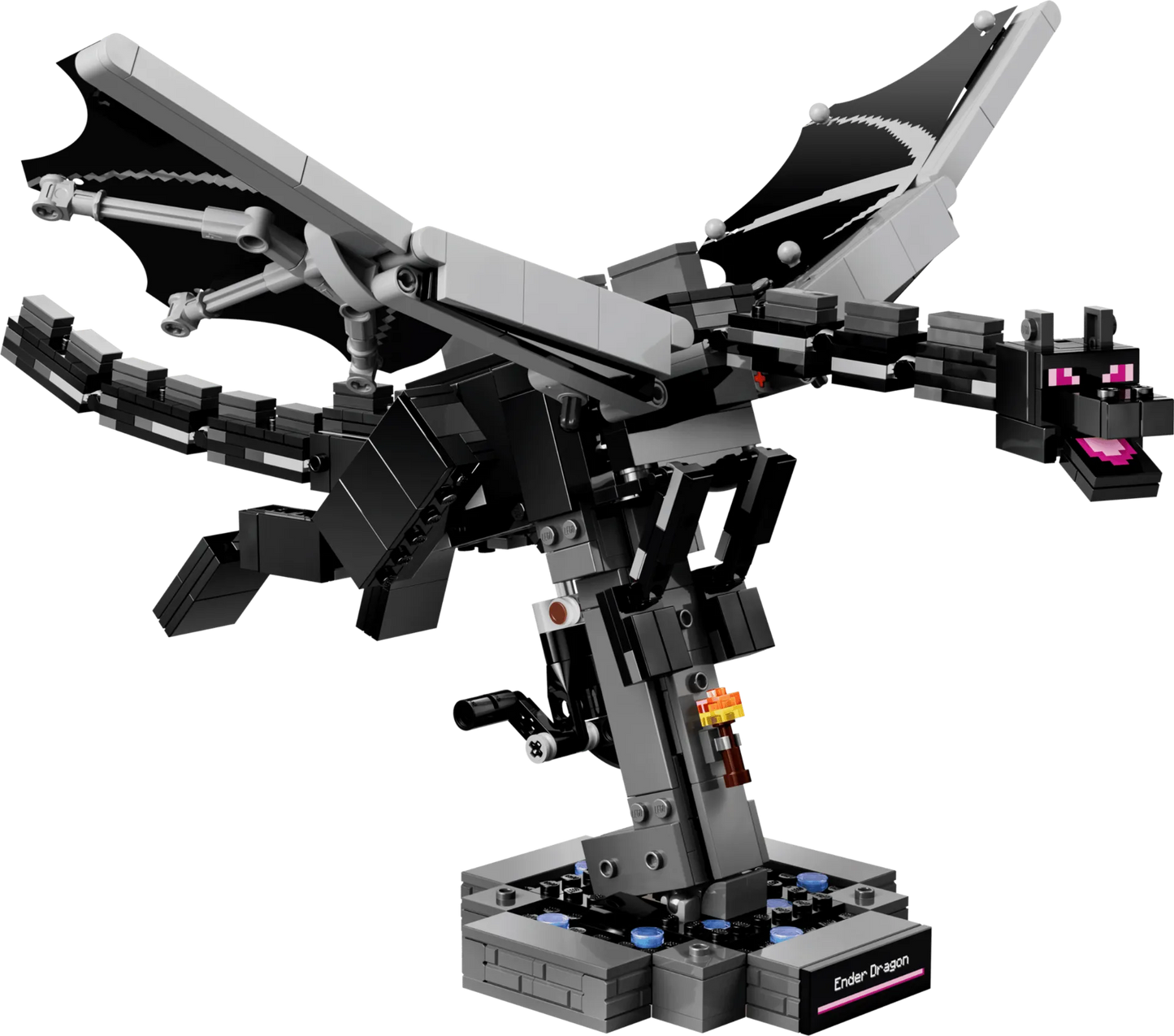 The Ender Dragon 21595, Lego Minecraft