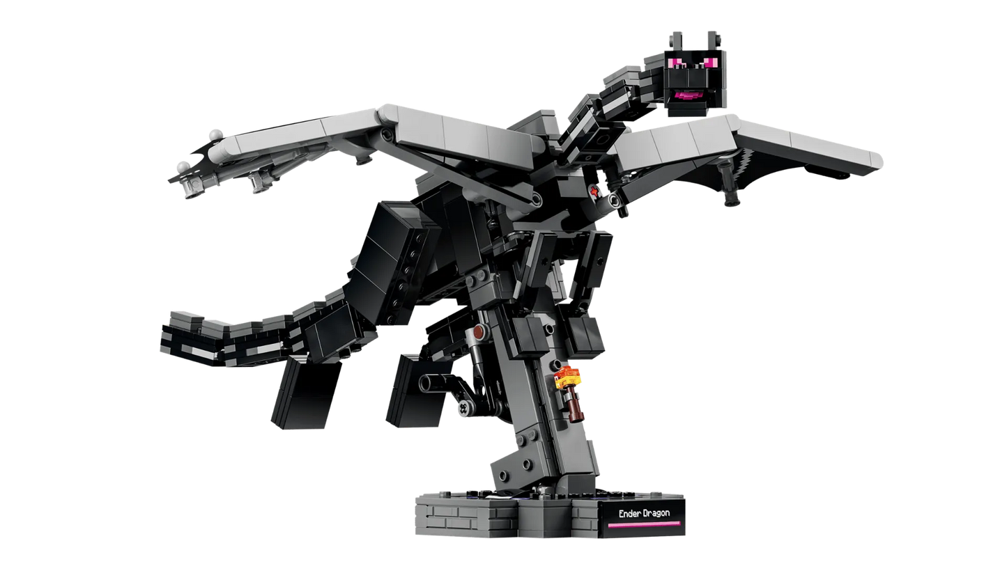 The Ender Dragon 21595, Lego Minecraft