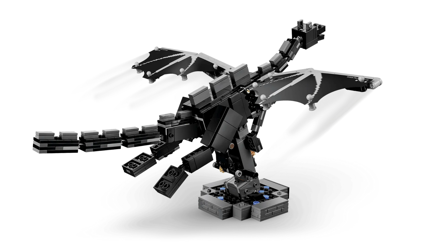 The Ender Dragon 21595, Lego Minecraft