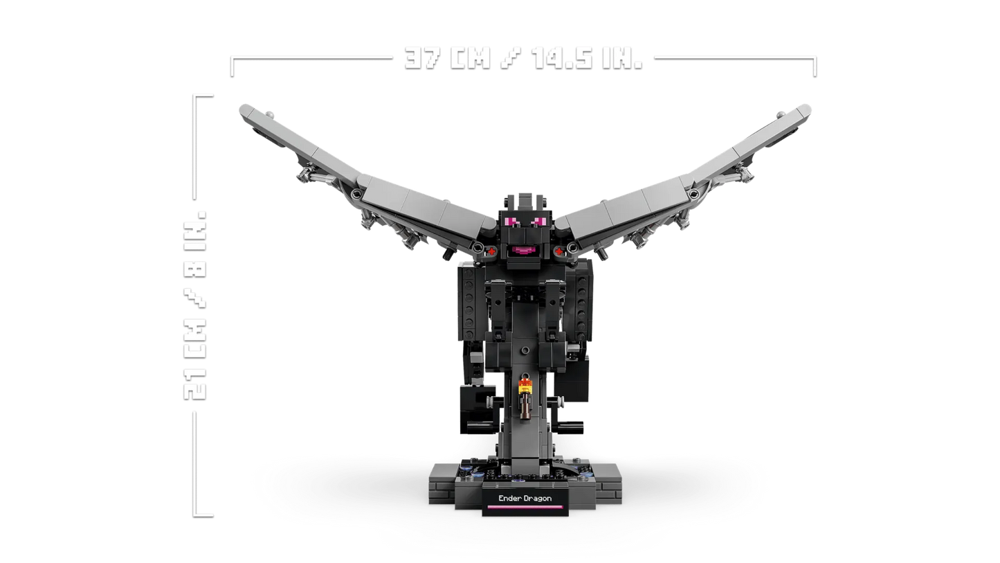 The Ender Dragon 21595, Lego Minecraft