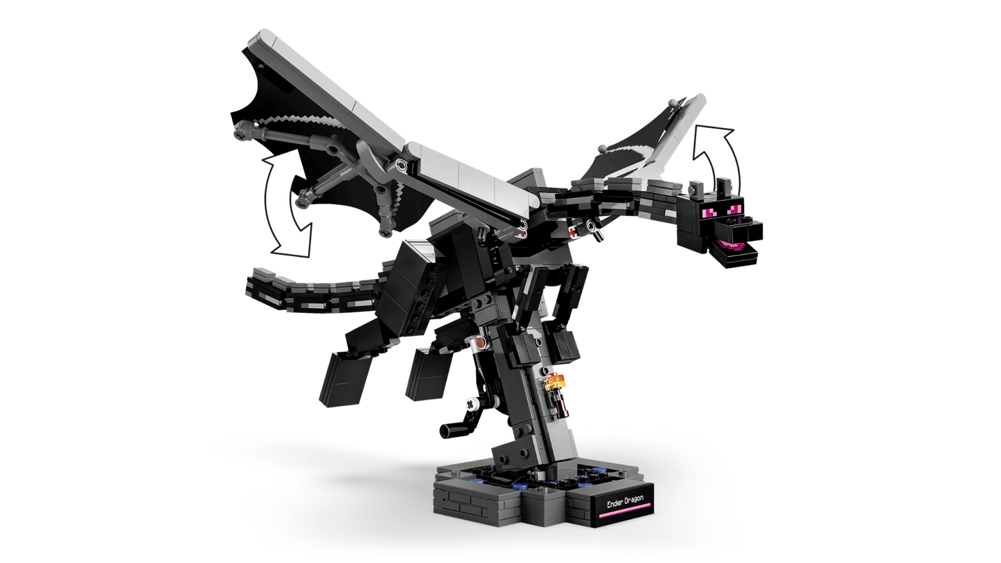The Ender Dragon 21595, Lego Minecraft