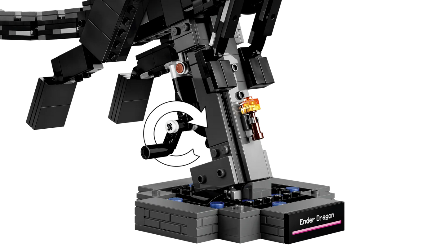The Ender Dragon 21595, Lego Minecraft