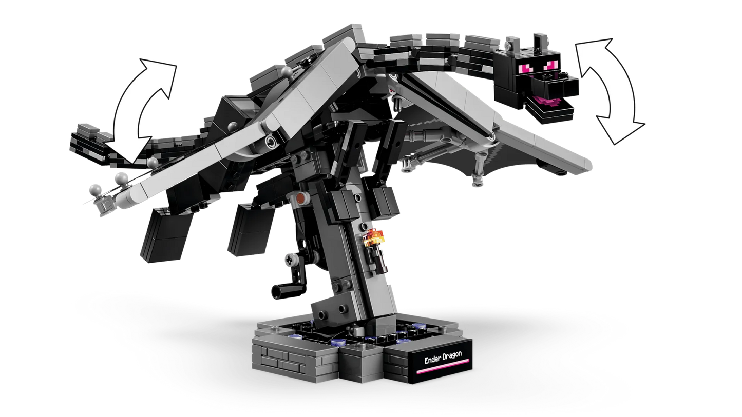 The Ender Dragon 21595, Lego Minecraft