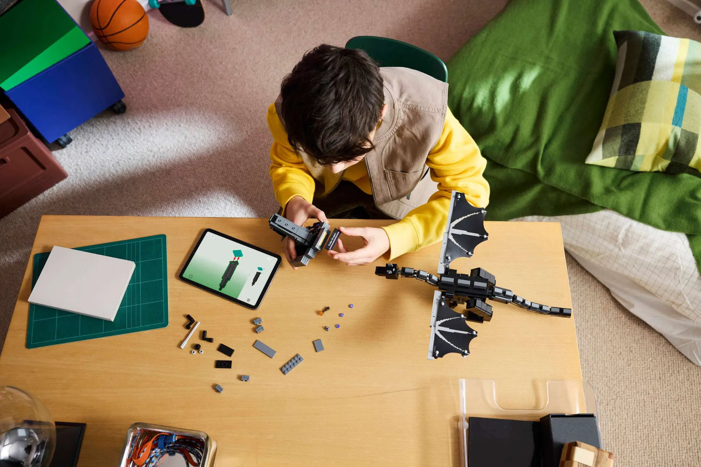 The Ender Dragon 21595, Lego Minecraft