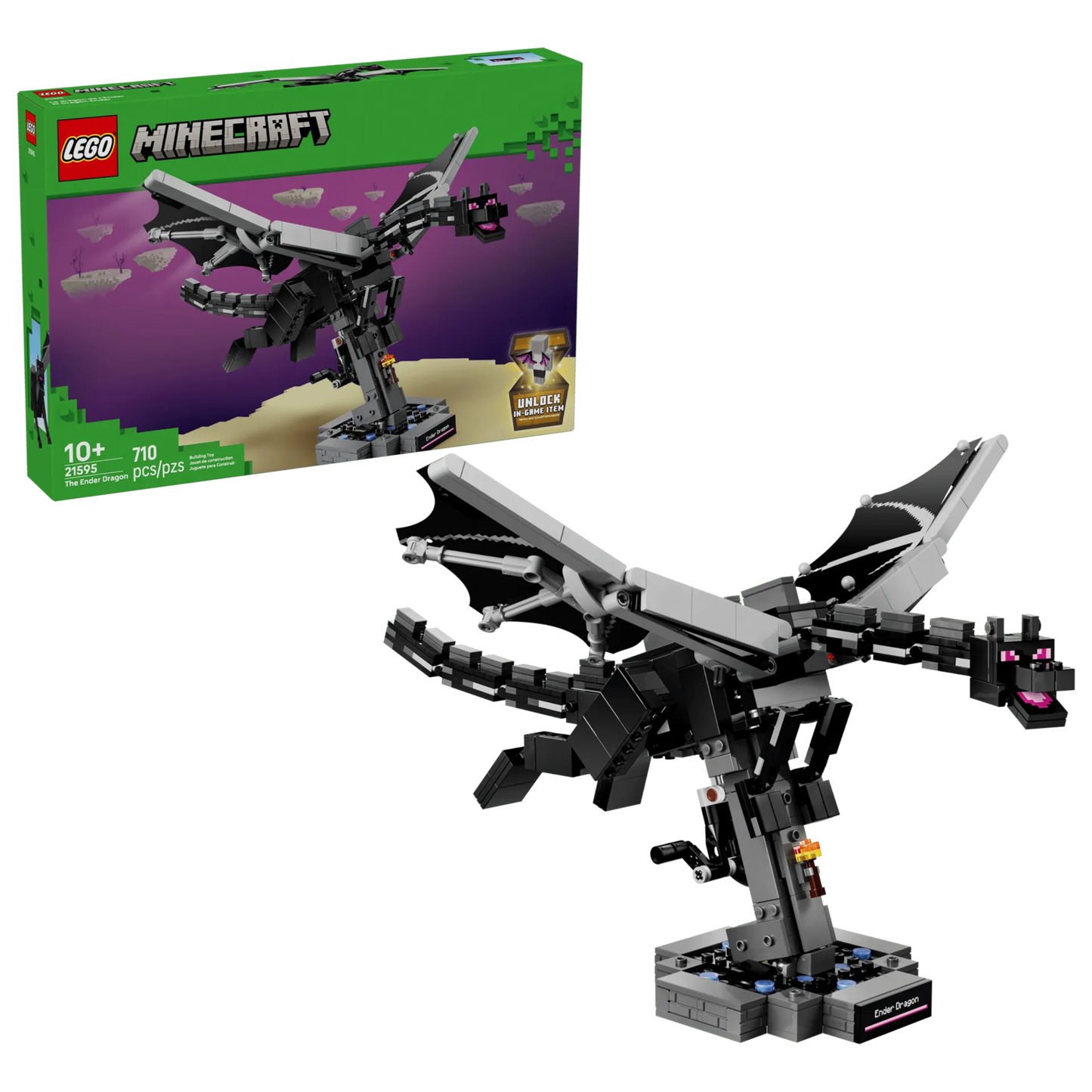The Ender Dragon 21595, Lego Minecraft