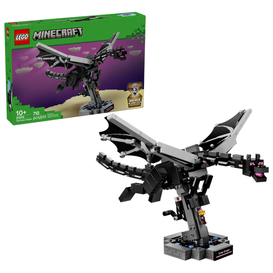 The Ender Dragon 21595, Lego Minecraft