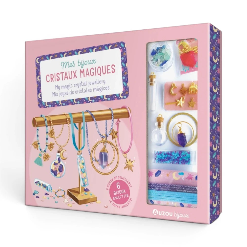 The Jewellery Factory: My Magic Crystal Jewelry