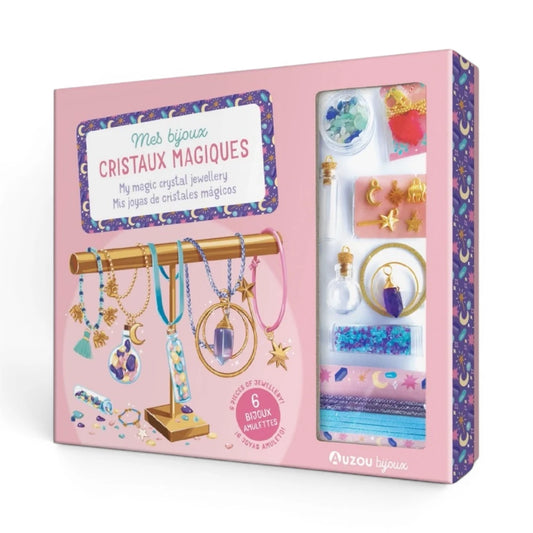 The Jewellery Factory: My Magic Crystal Jewelry