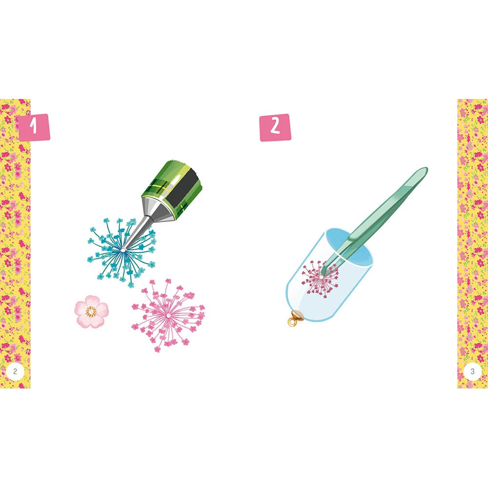 The Jewellery Factory Mini: My Pressed Flowers Necklace