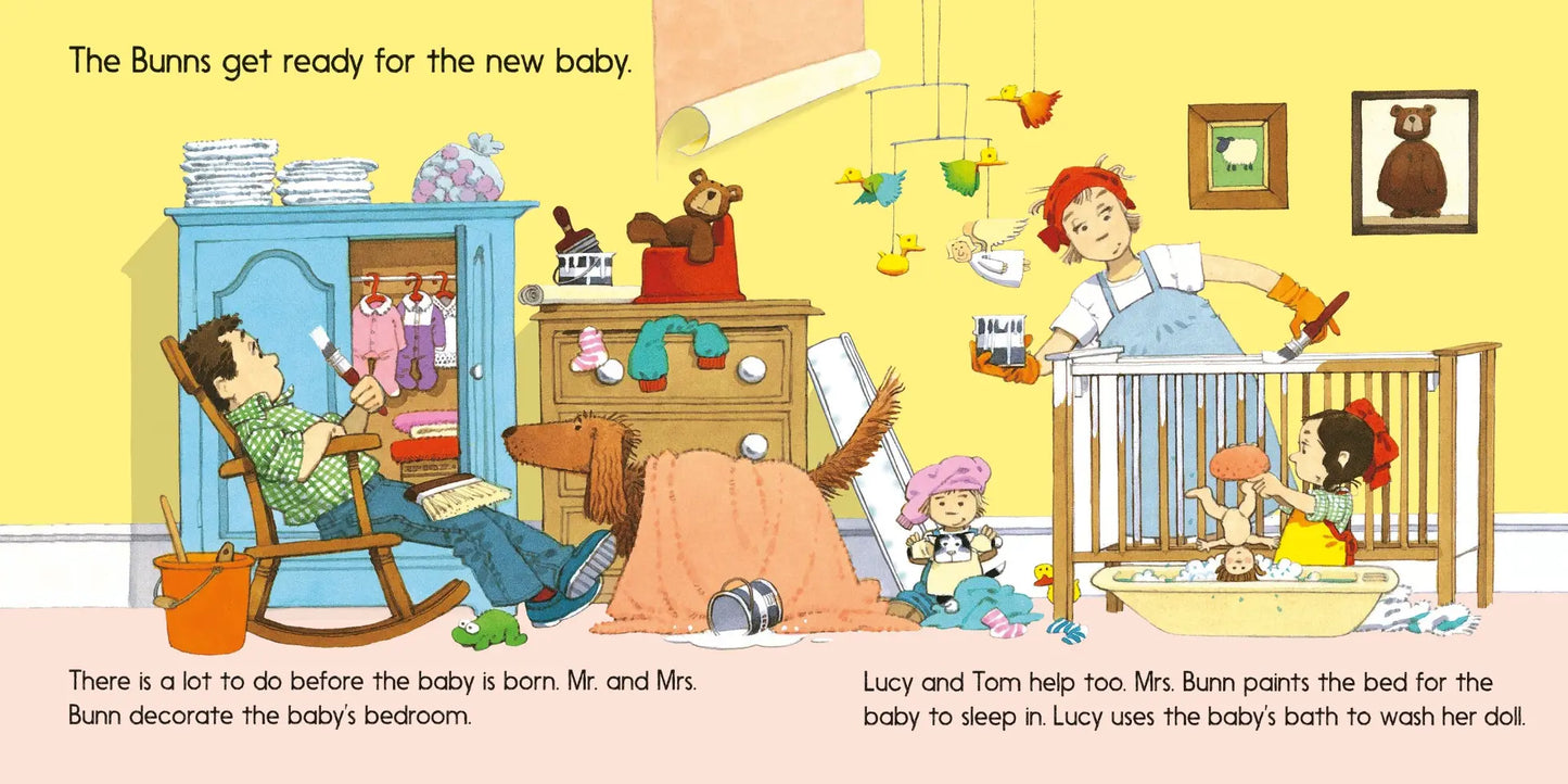 Experiences book: The New Baby, Usborne
