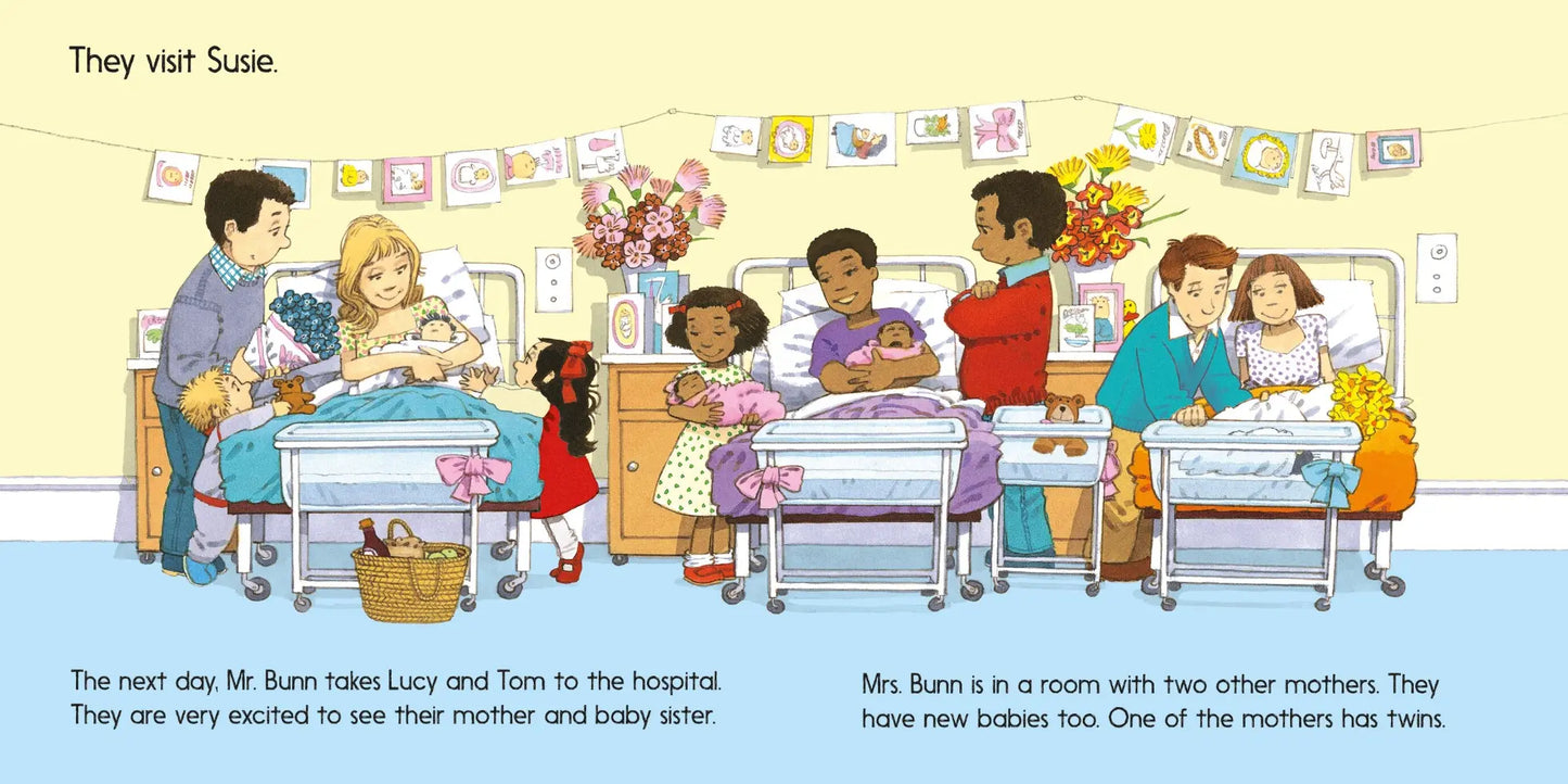 Experiences book: The New Baby, Usborne