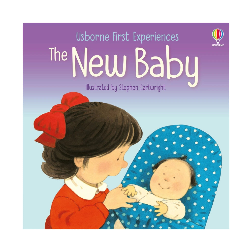Experiences book: The New Baby, Usborne