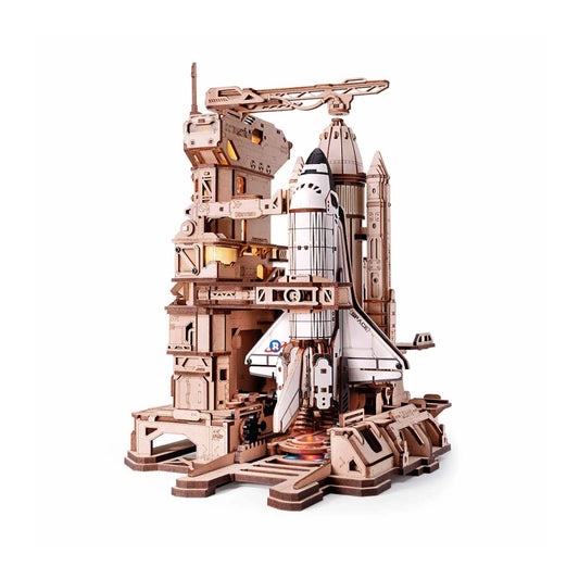 3D Wooden Puzzle: Space Shuttle LKA02, ROKR