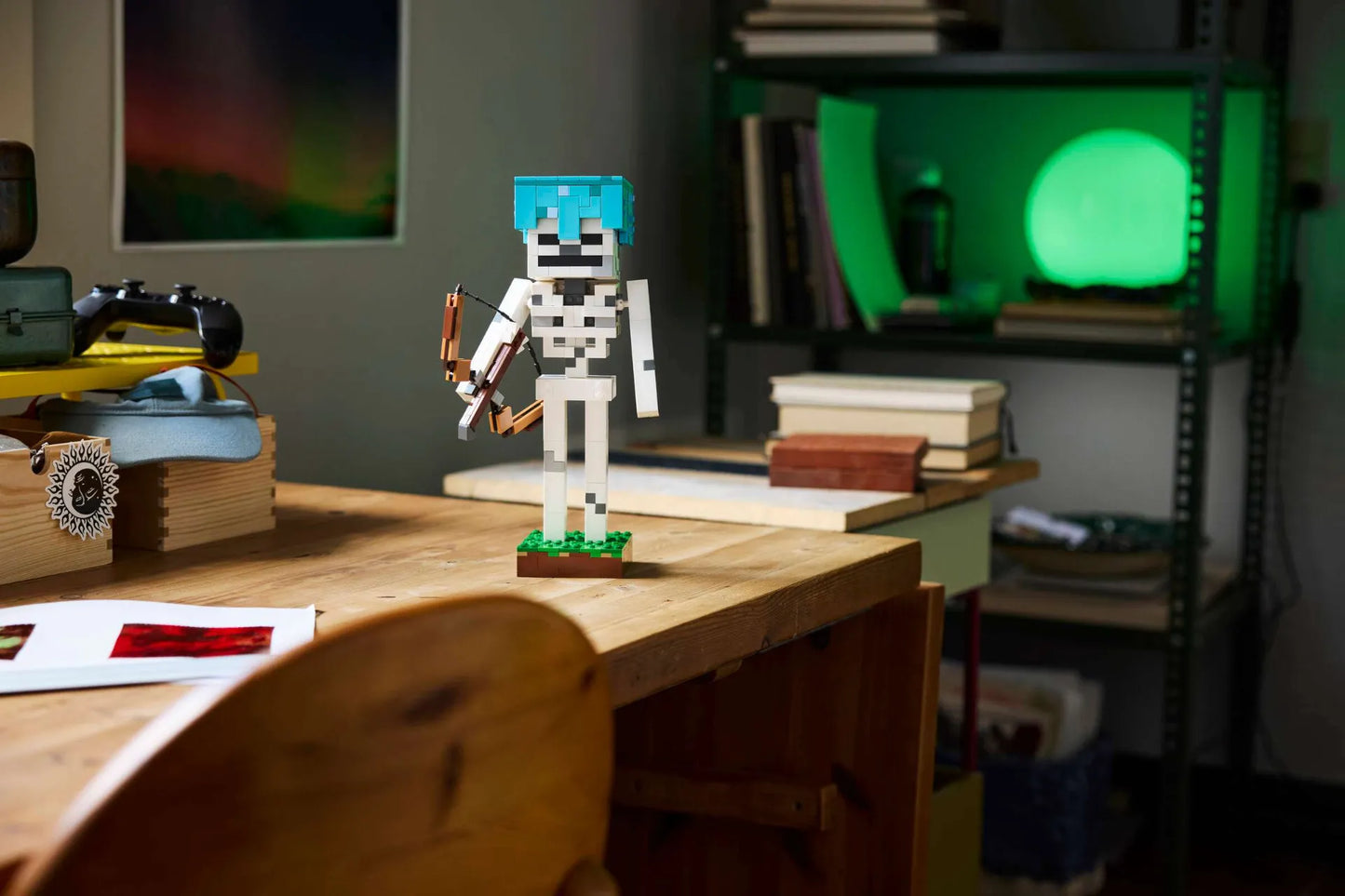 The Skeleton 21594, Lego Minecraft