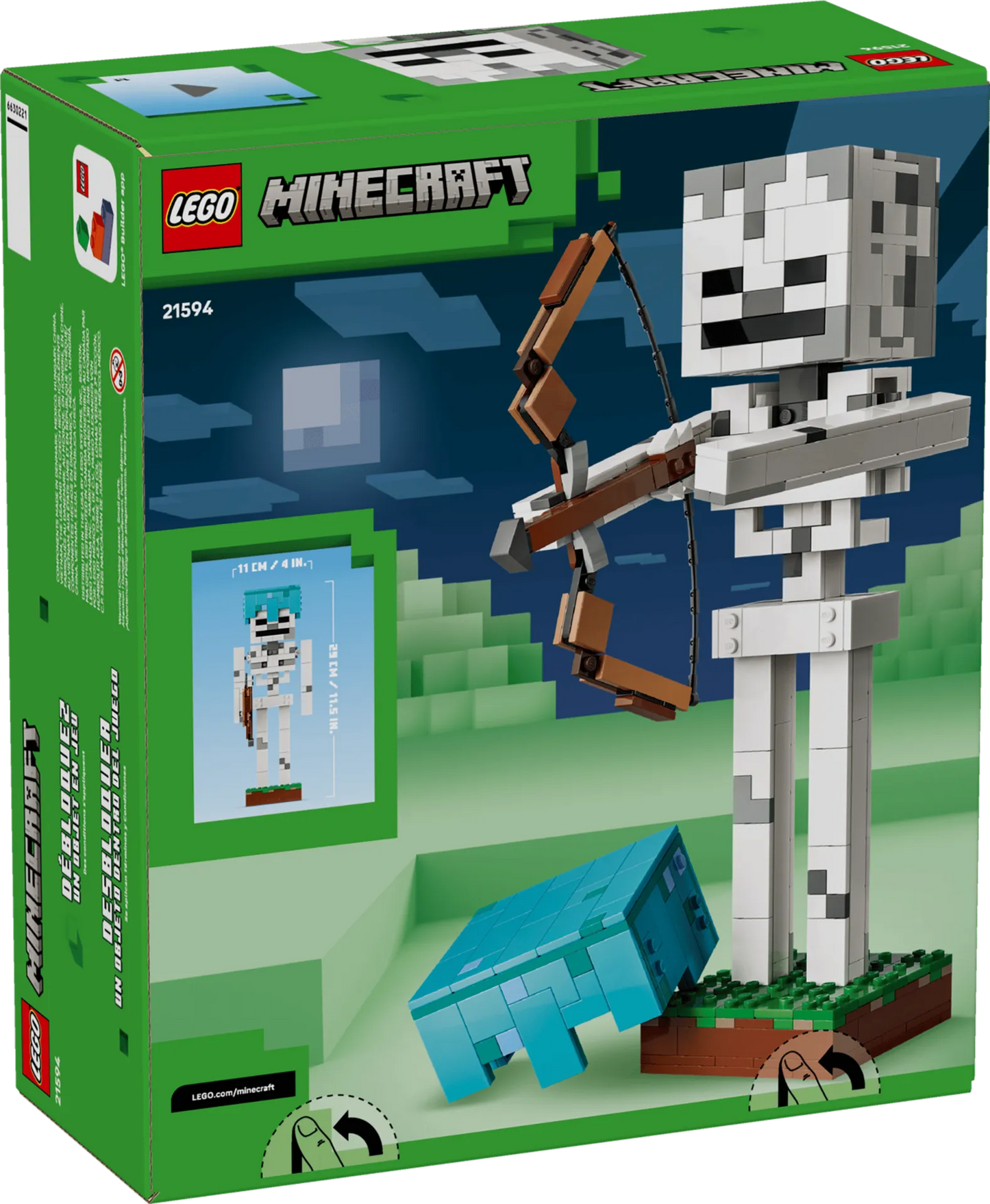 The Skeleton 21594, Lego Minecraft