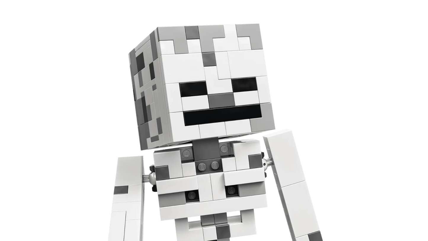 The Skeleton 21594, Lego Minecraft