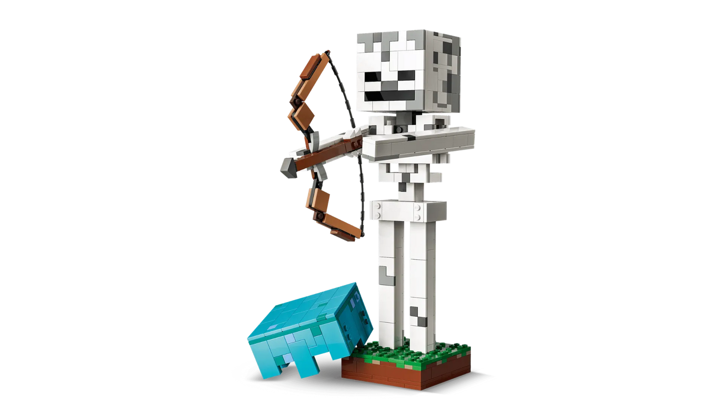 The Skeleton 21594, Lego Minecraft