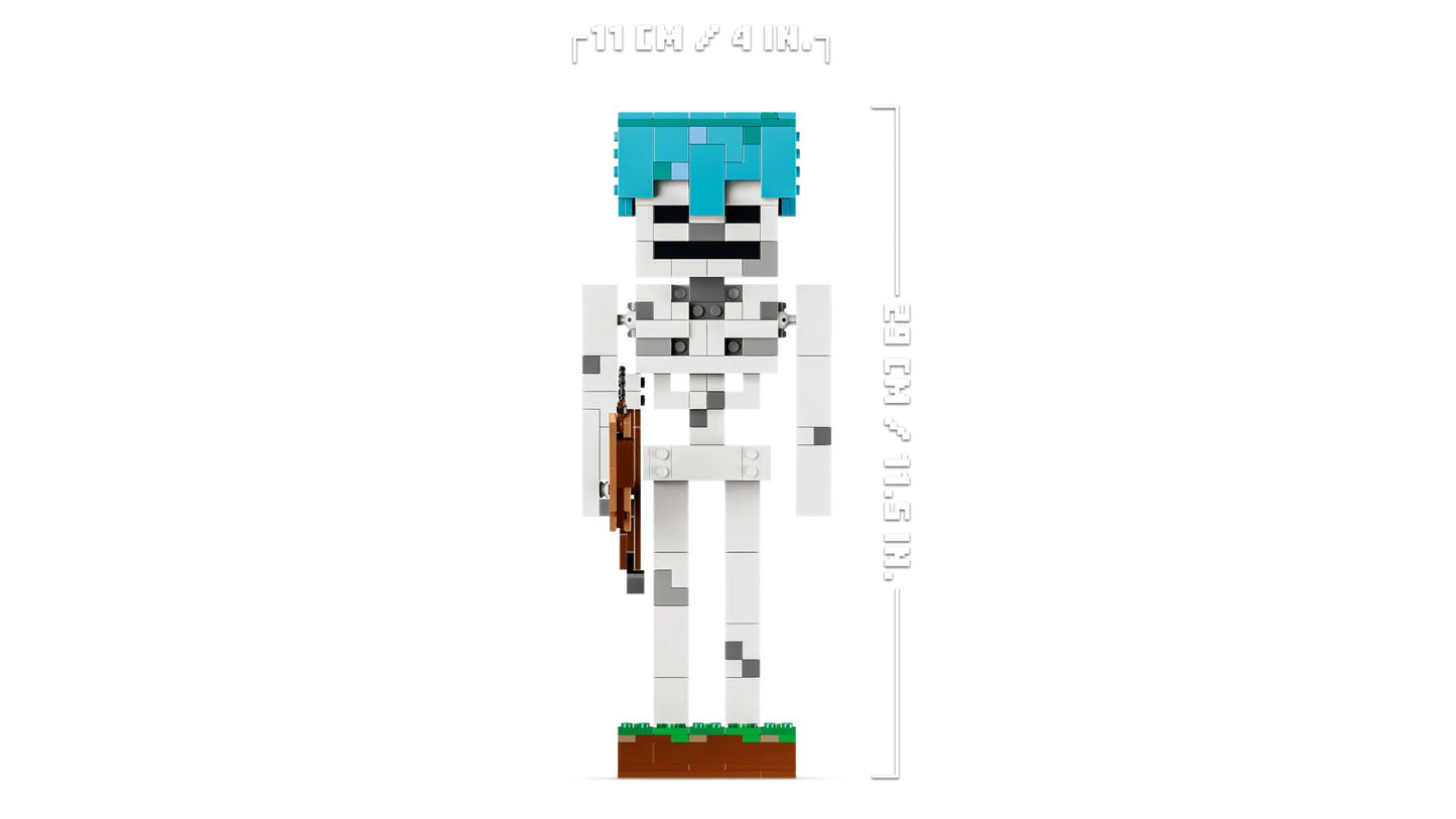The Skeleton 21594, Lego Minecraft
