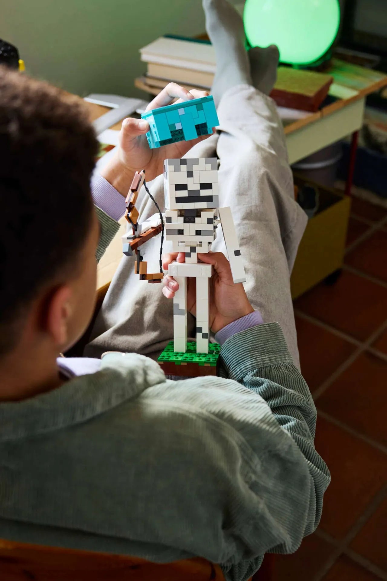The Skeleton 21594, Lego Minecraft
