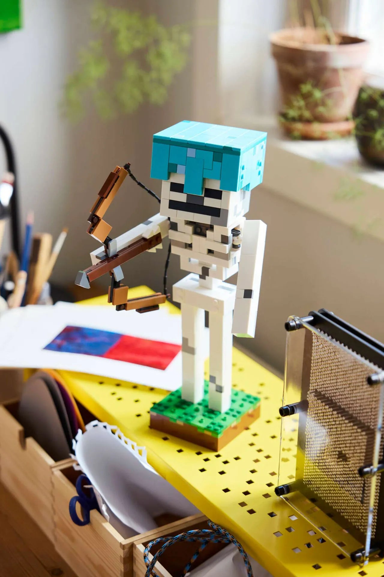 The Skeleton 21594, Lego Minecraft