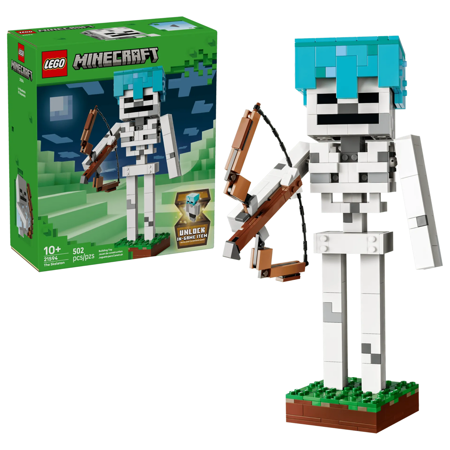 The Skeleton 21594, Lego Minecraft