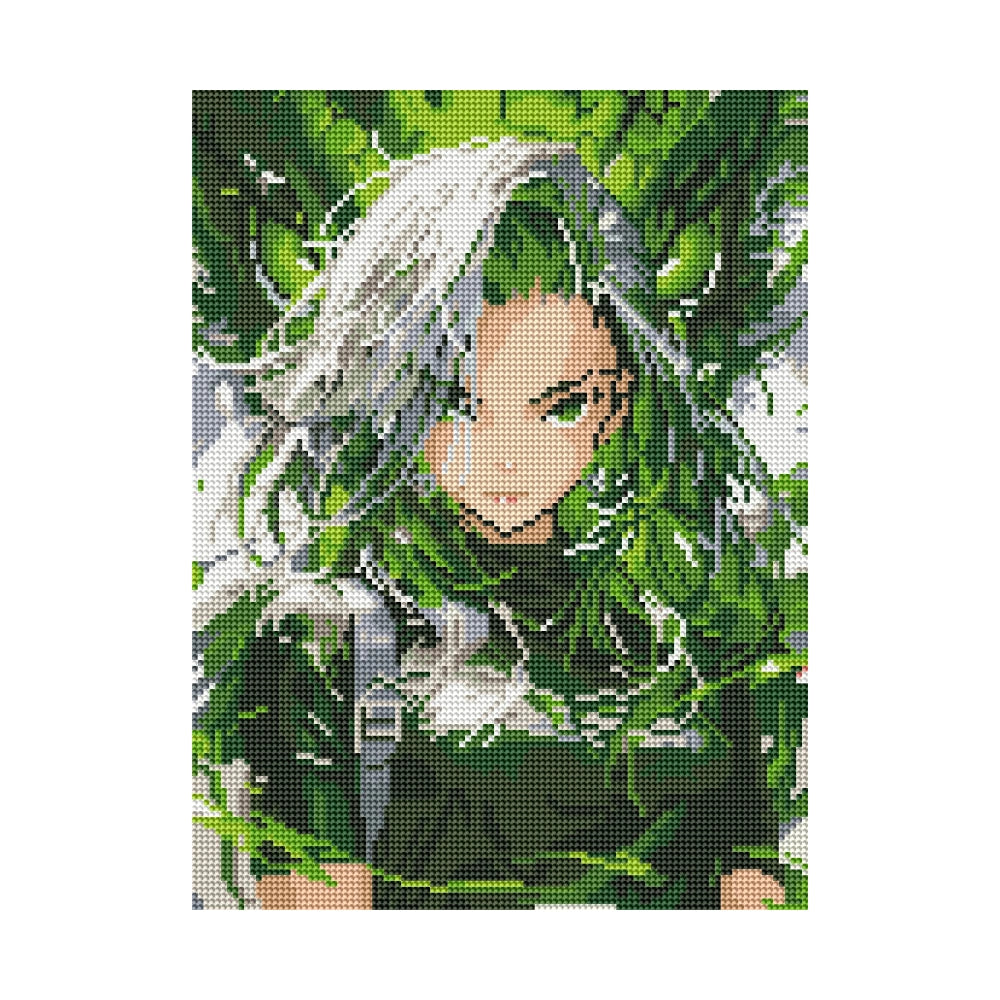 The soul of the dragon: Diamond painting, Brushme