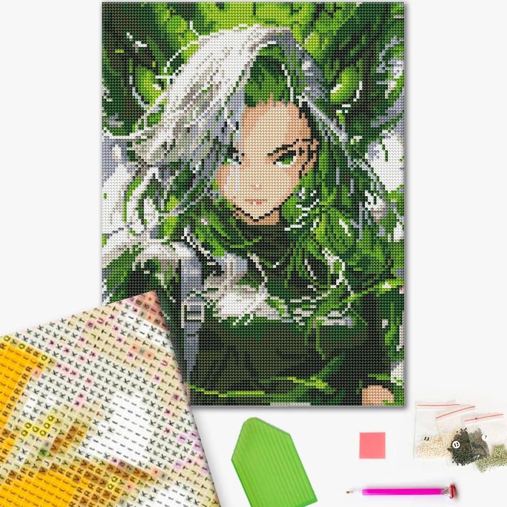 The soul of the dragon: Diamond painting, Brushme