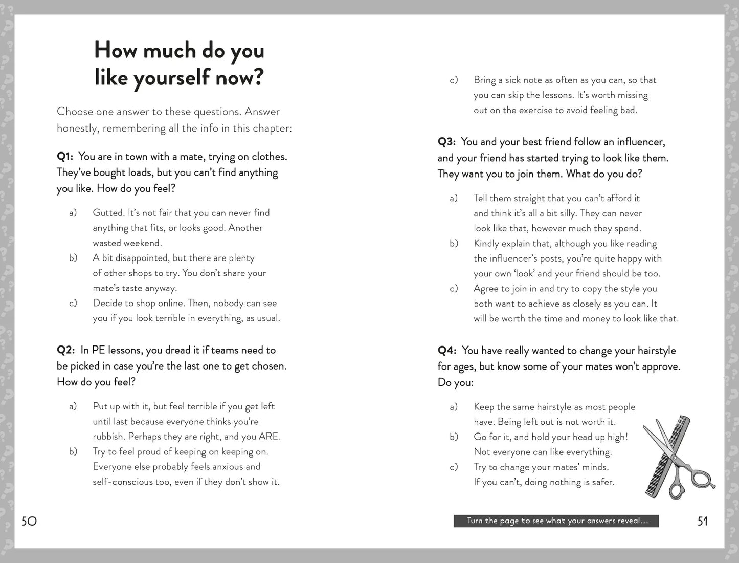 Life Skills book: Teen Survival Guide, Usborne