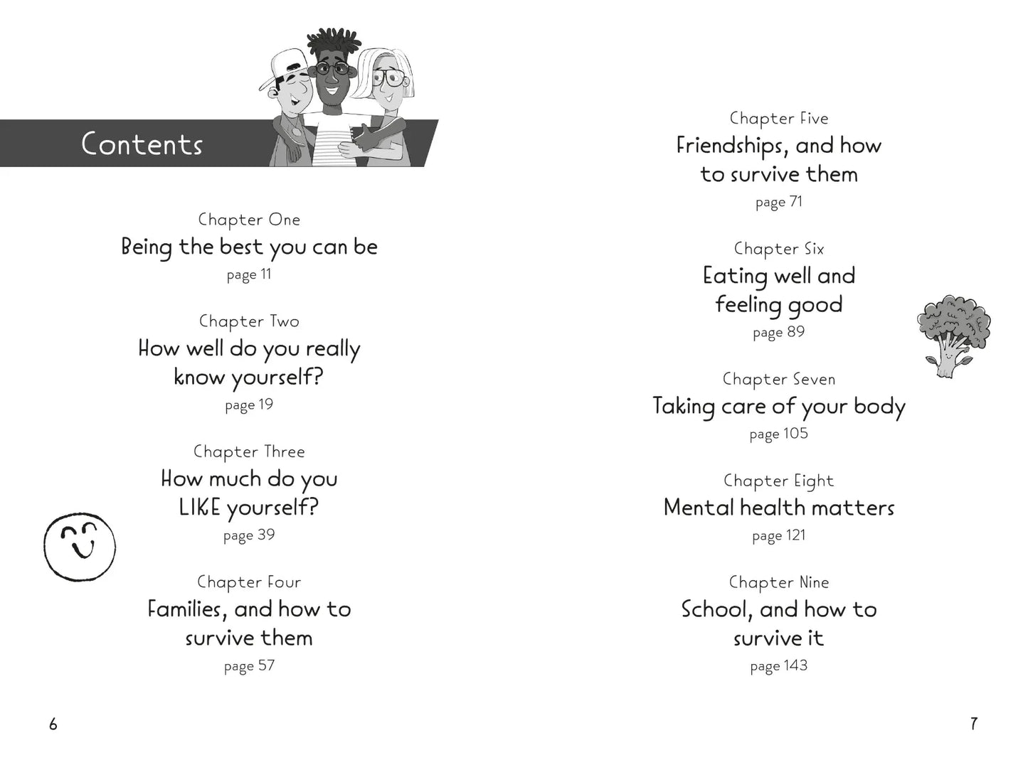 Life Skills book: Teen Survival Guide, Usborne