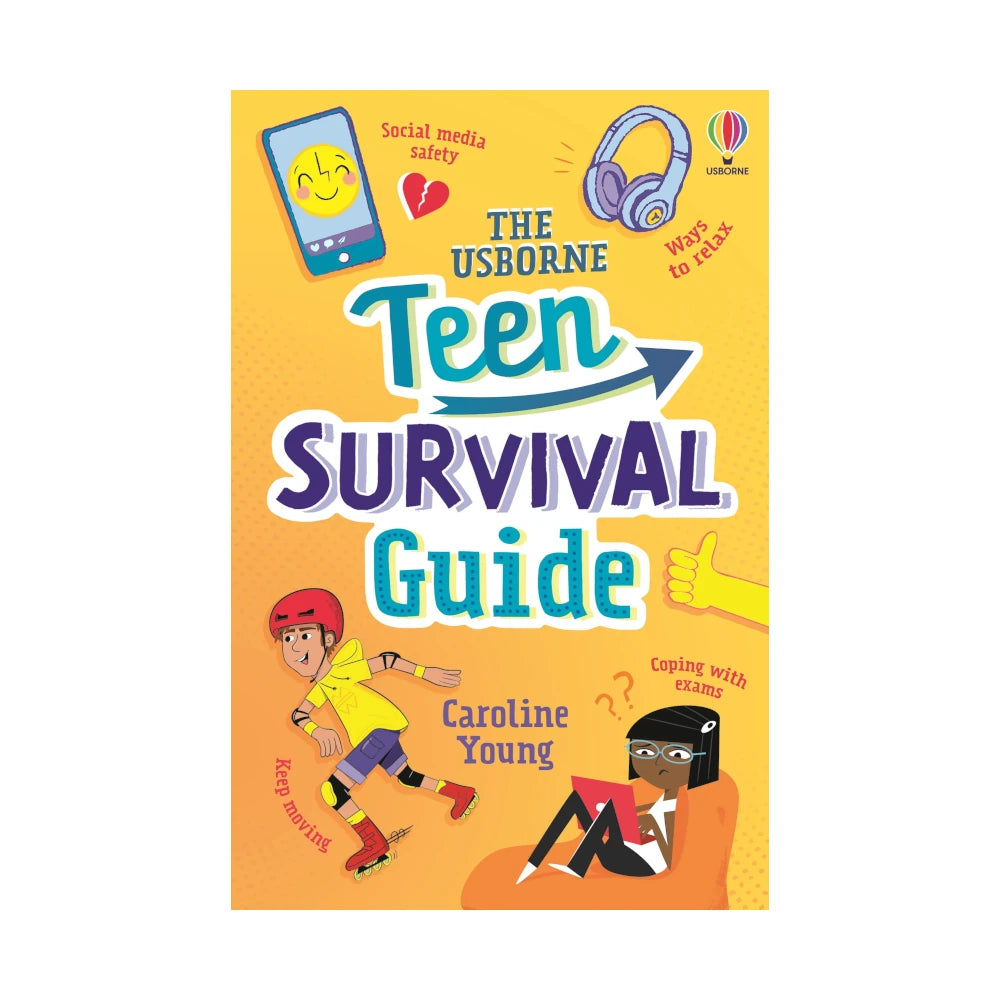Life Skills book: Teen Survival Guide, Usborne
