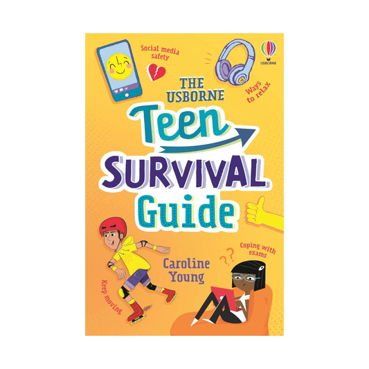 Life Skills book: Teen Survival Guide, Usborne