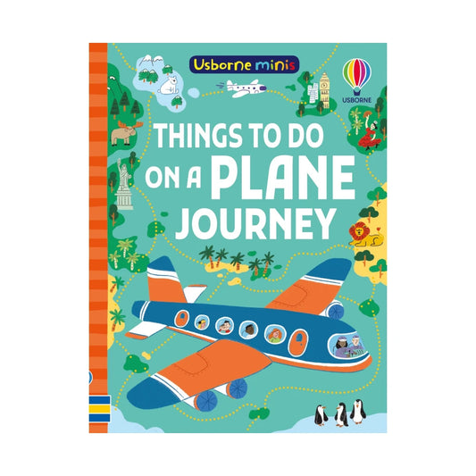 Activity book: Things to Do on a Plane Journey, Usborne