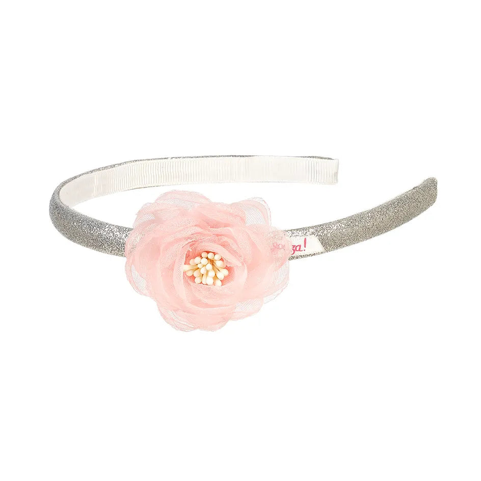 Tiara Hiske, Flower Pink, Dress-Up Accessory