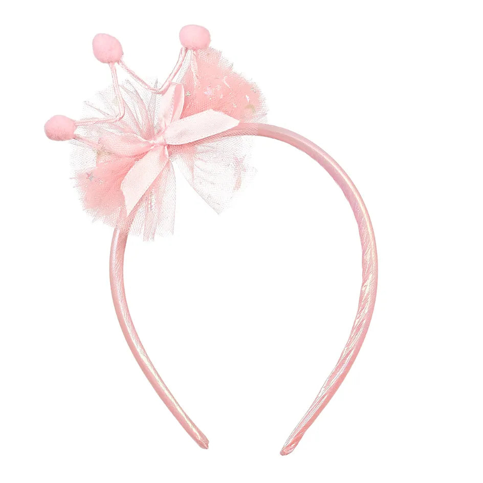 Tiara Laurana Dress-Up Headband for Kids 3+