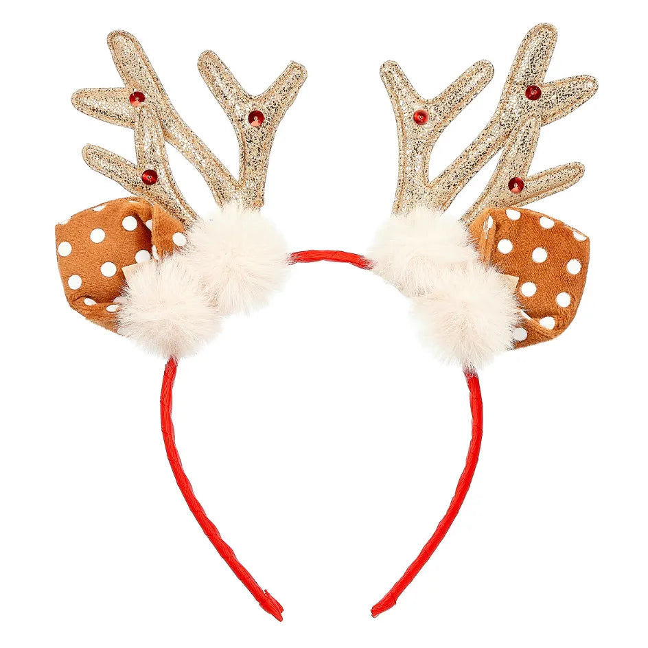 Tiara Reindeer, Christmas Dress-Up Accessory