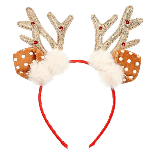 Tiara Reindeer, Christmas Dress-Up Accessory