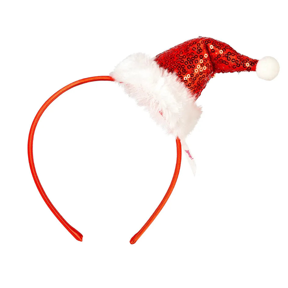 Tiara, Santa Hat, Christmas Dress-Up Accessory